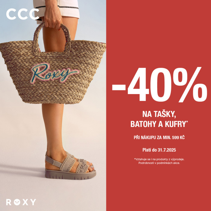 Trendy kabelky ještě levnější? Jedině v CCC!
